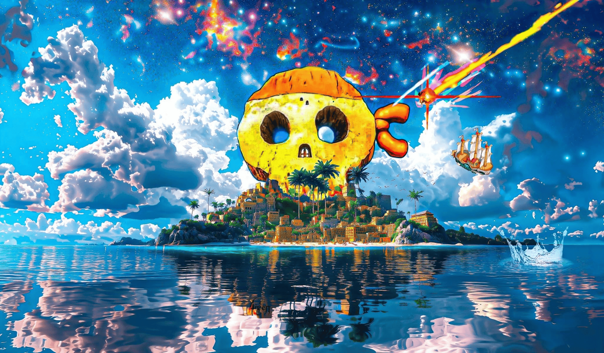 One piece 4